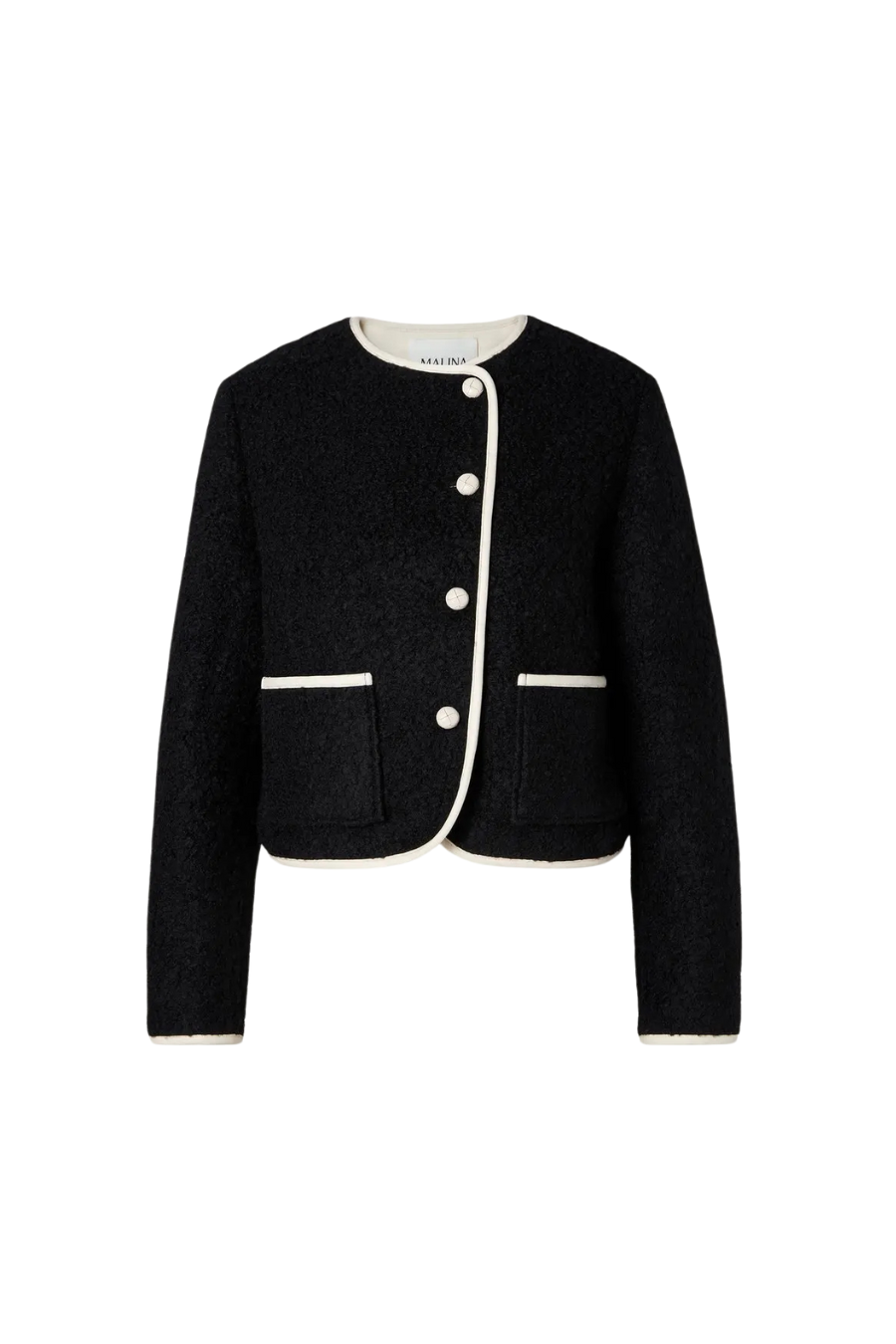 Nylah Wool Blend Jacket