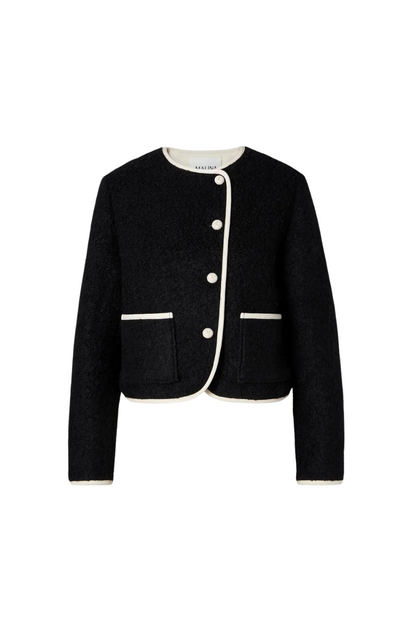 Nylah Wool Blend Jacket