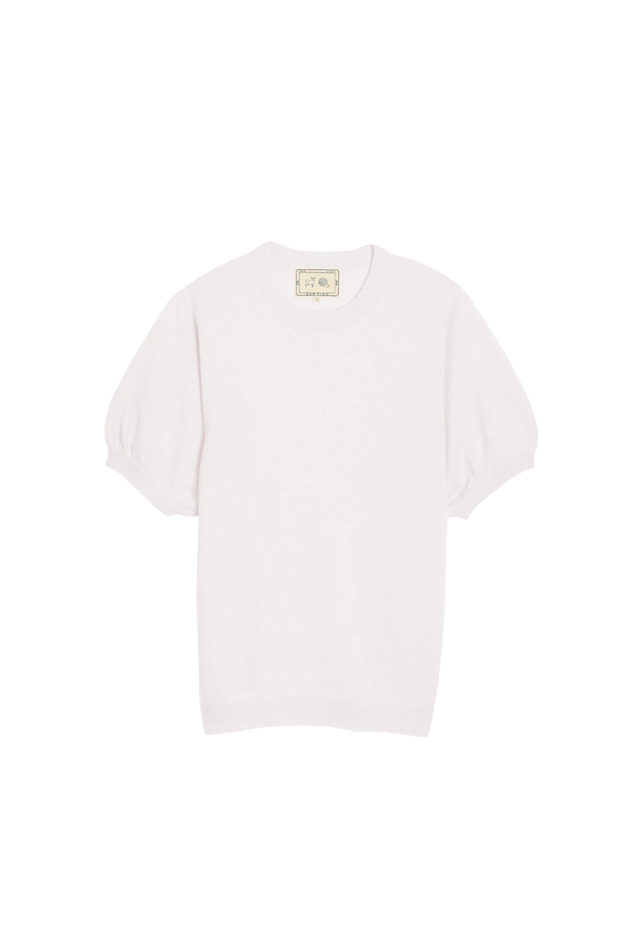 Tilda Cashmere Top in Ivory