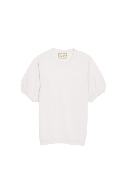 Tilda Cashmere Top in Ivory