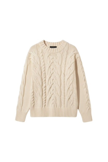 Rhys Sweater in Cream