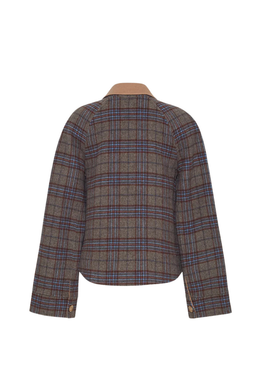 Andrew Jacket in Allen Plaid