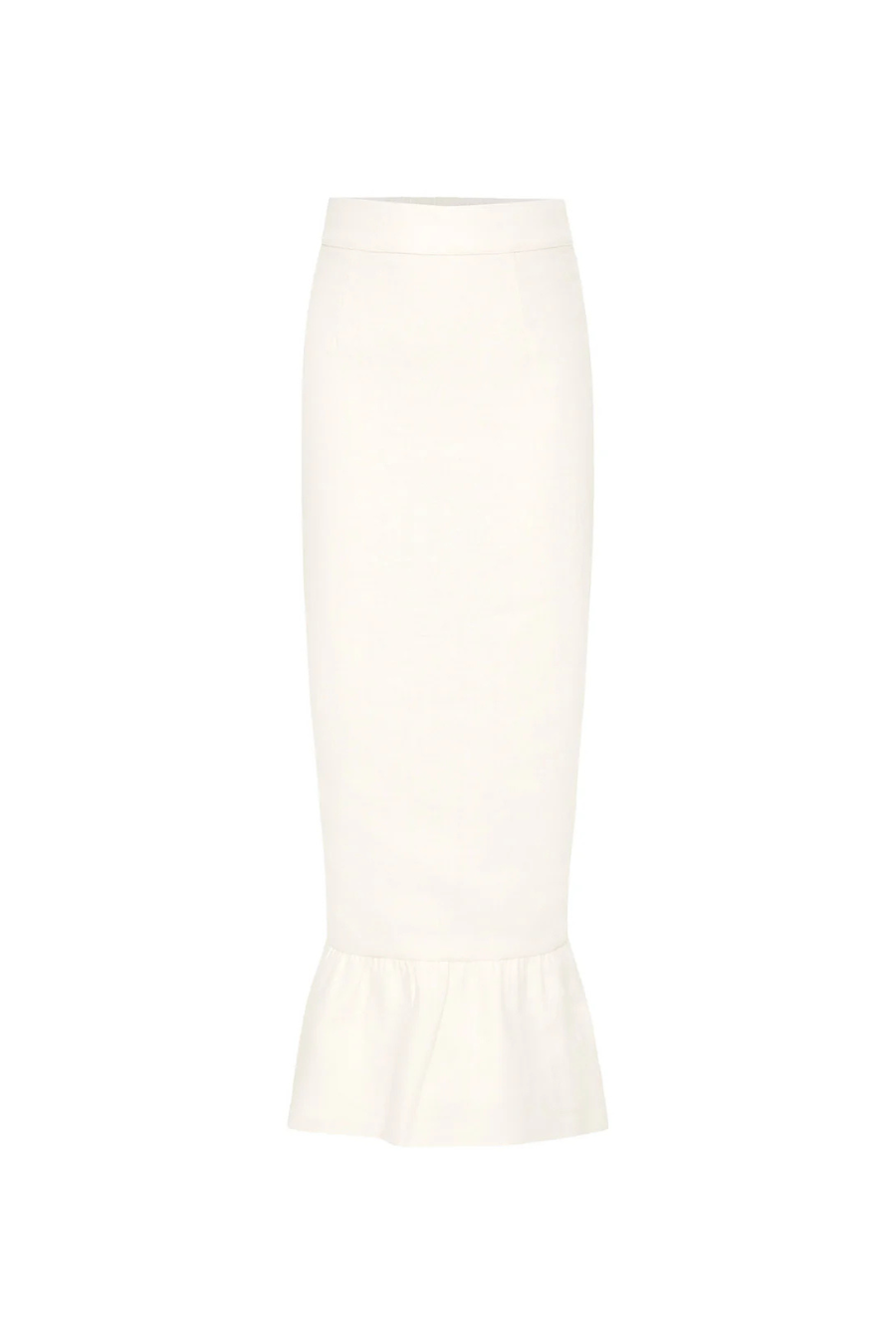 Matilda Column Skirt in Cream