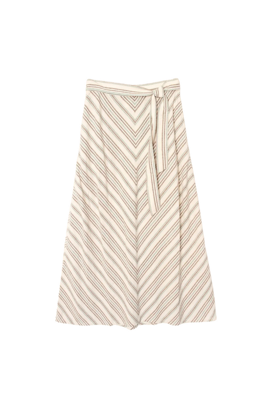 Mikayla Skirt Ivory Sand