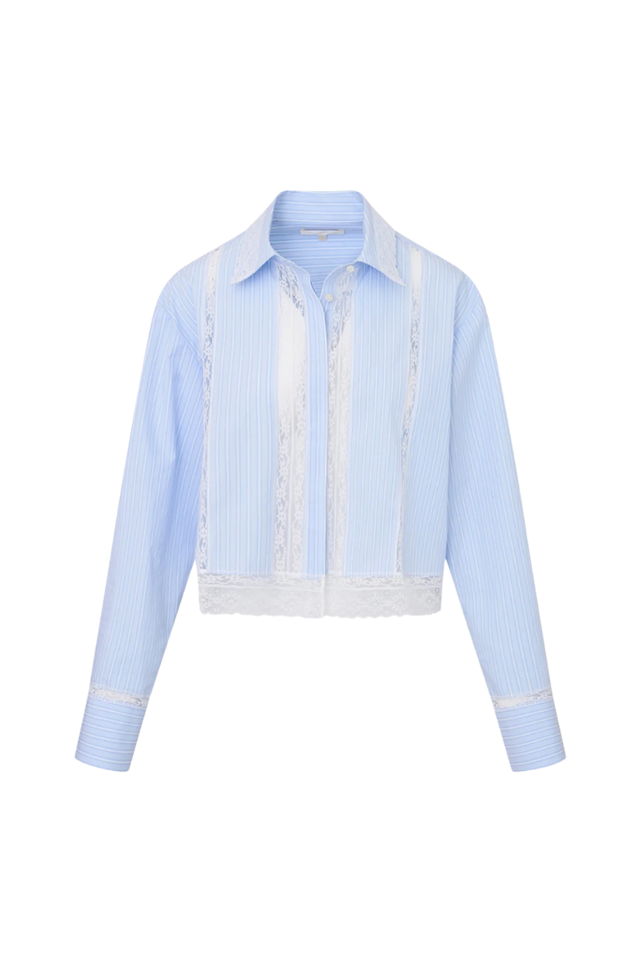 Delano Cotton Pinstripe Shirt