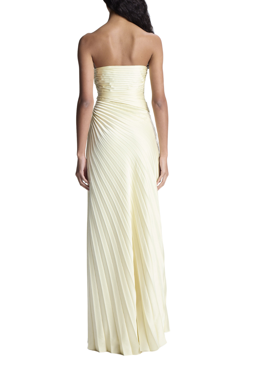 Bianca Dress in Light Canary