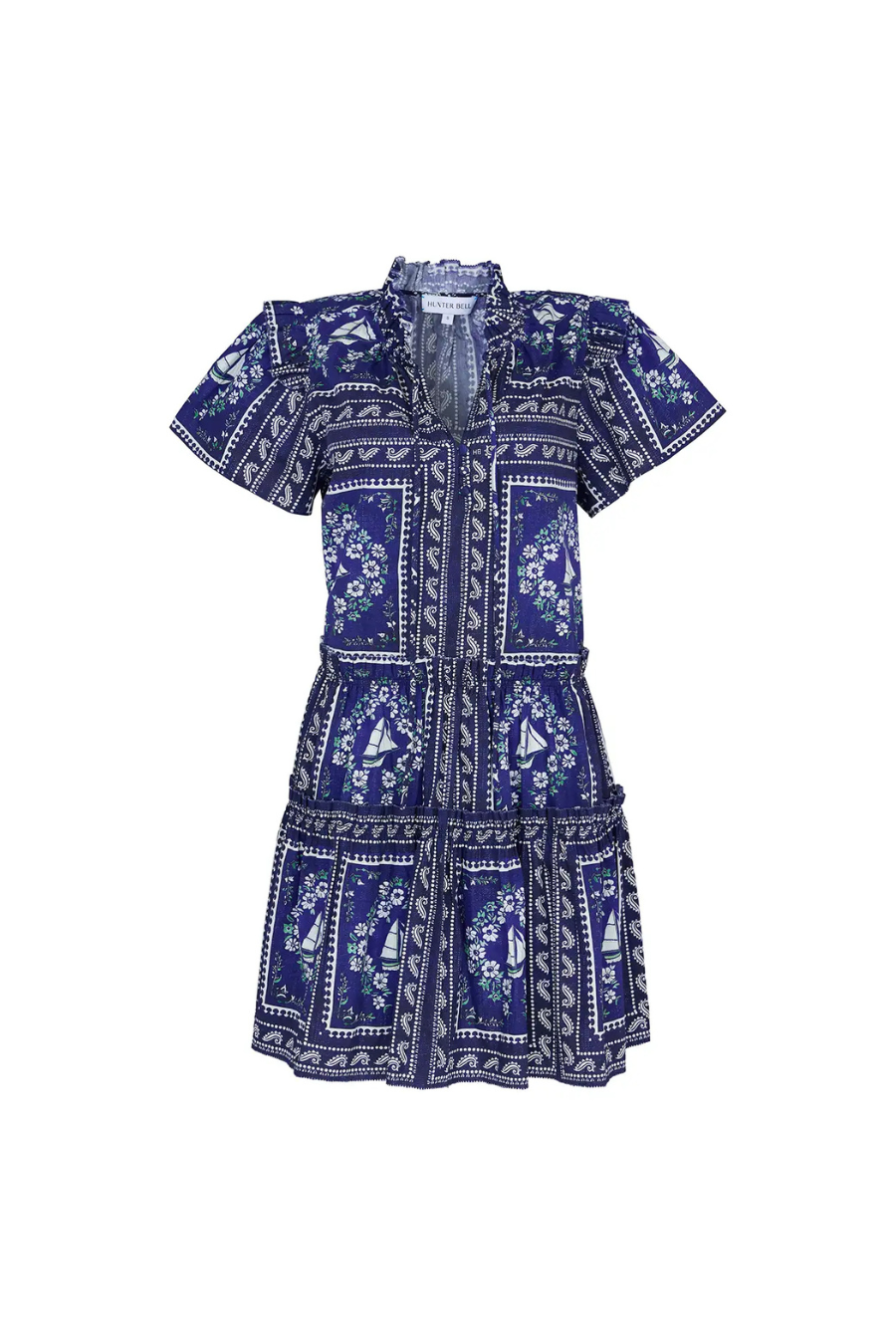 Merritt Dress in Bon Voyage