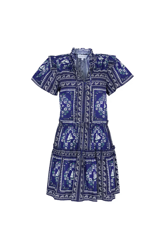 Merritt Dress in Bon Voyage