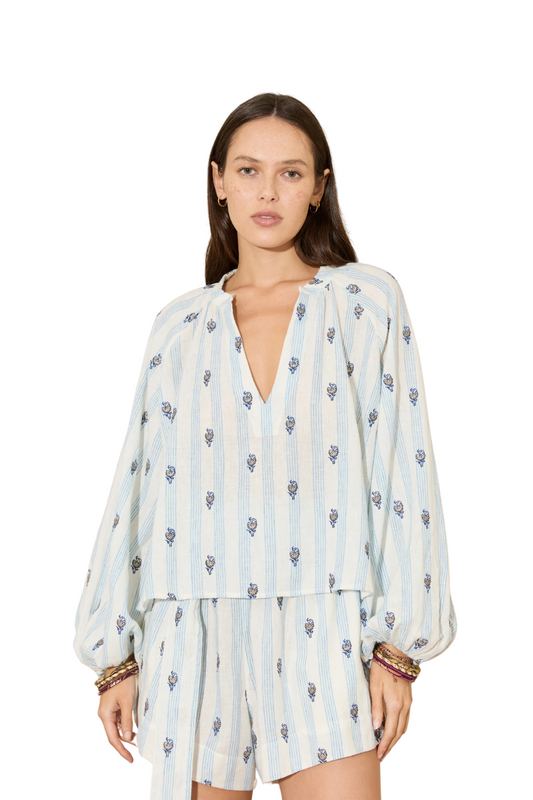 Sirenuse Smock Blouse