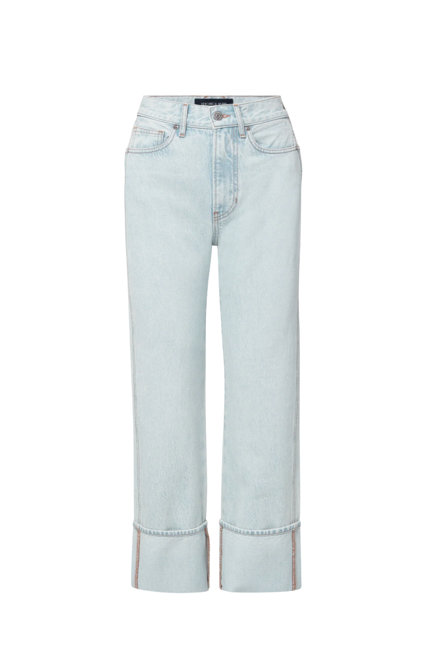 Dylan Straight-Leg Jean in Pale Stone