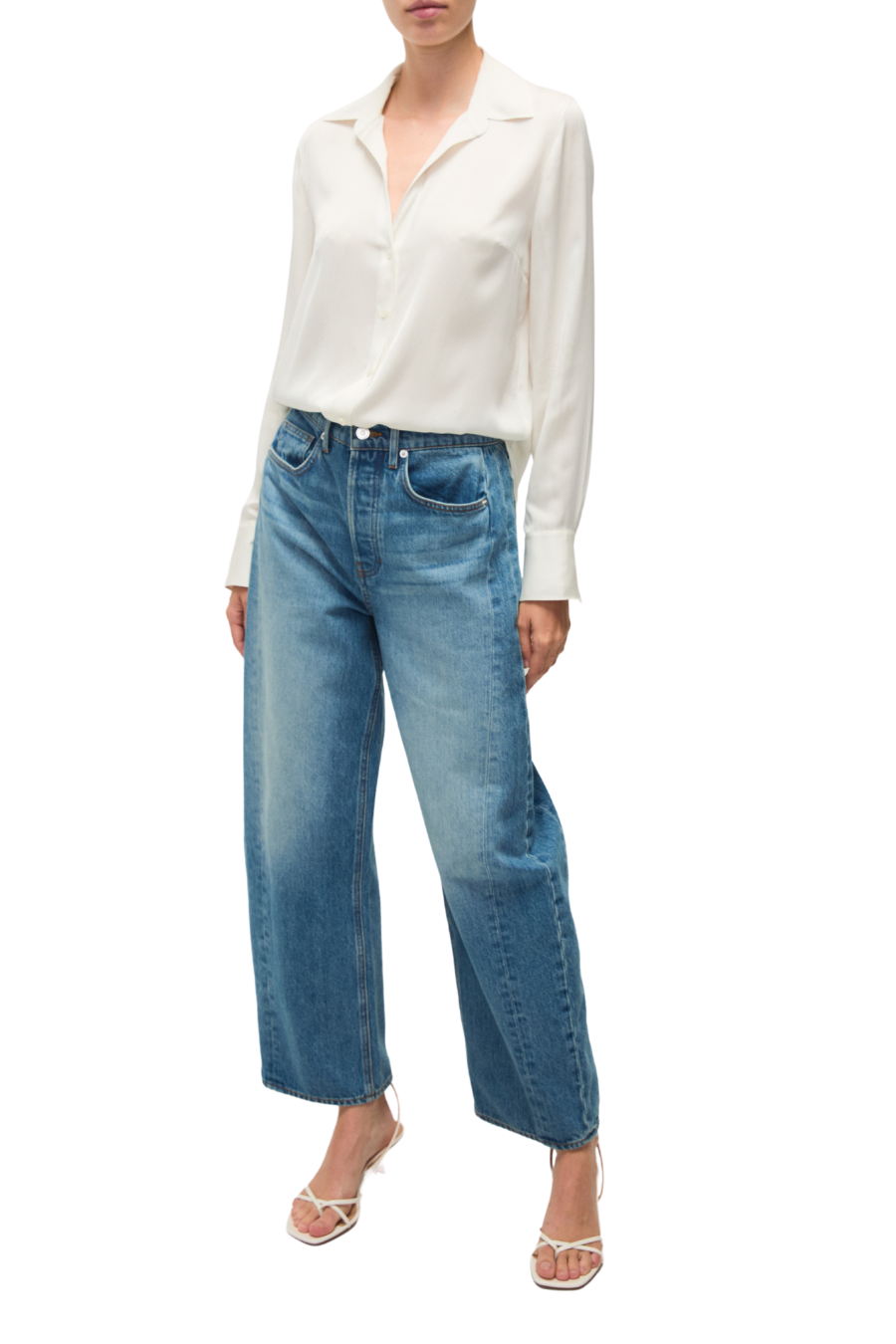 Ryder Saddle Jean in Enough Said