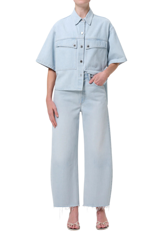 Low Curve Fray in Flourish