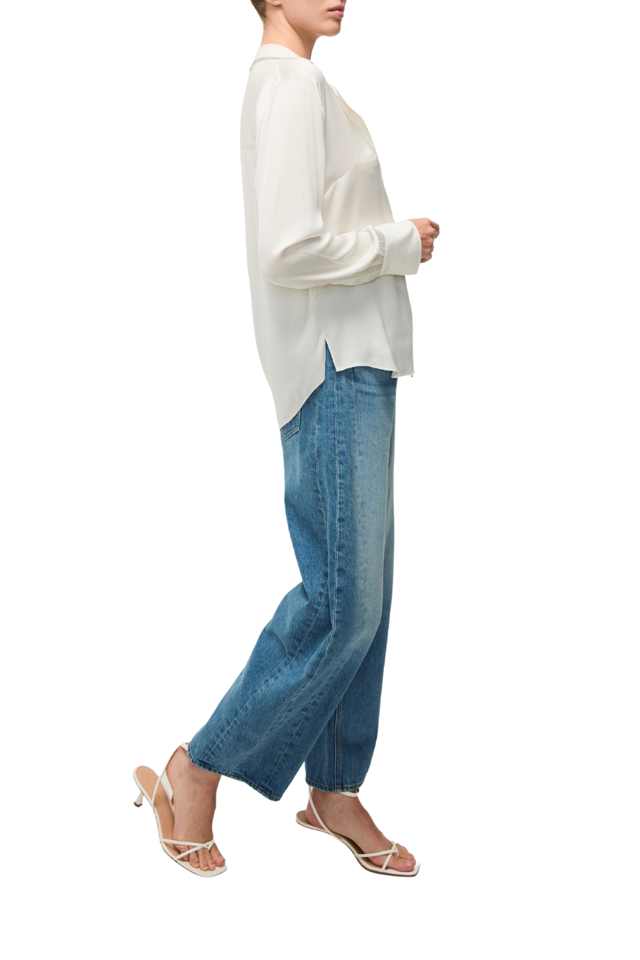 Ryder Saddle Jean in Enough Said