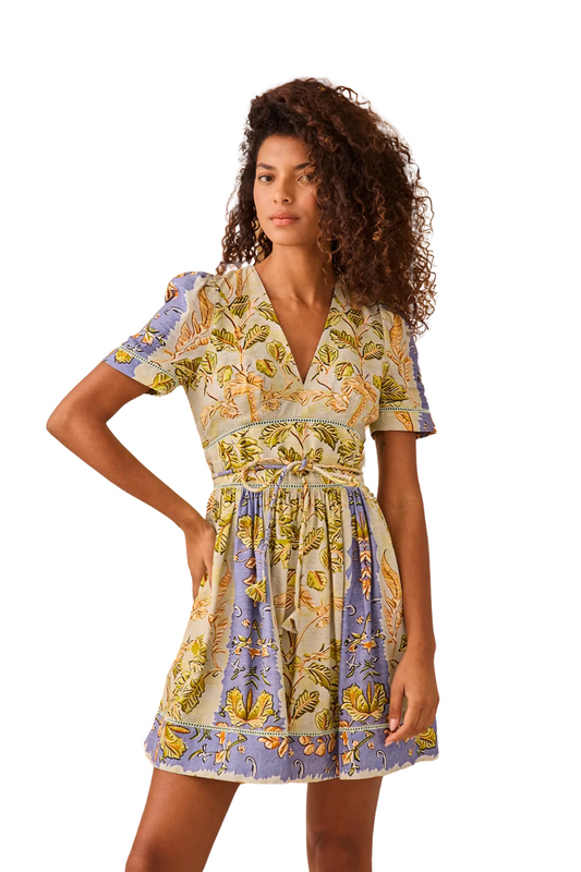 Roan Dress in Vineyard