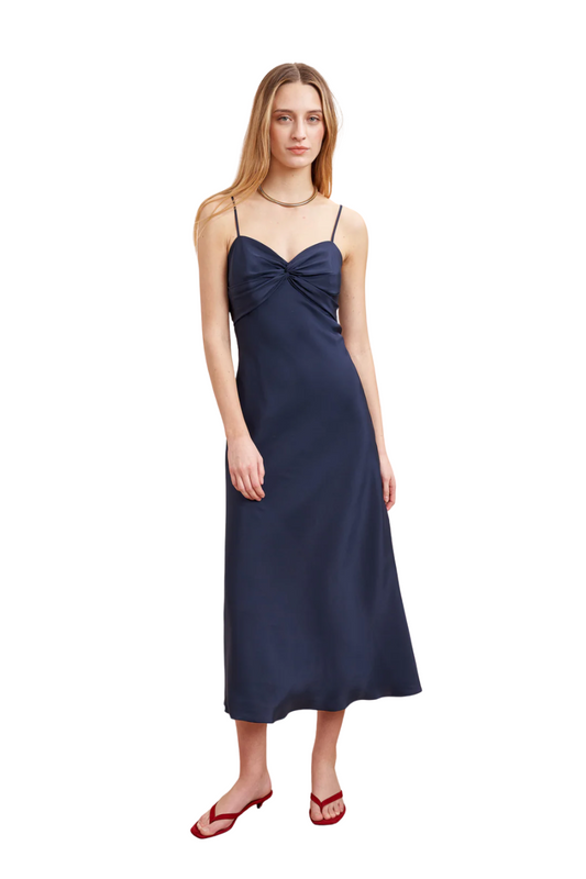 Gisele Dress in Midnight