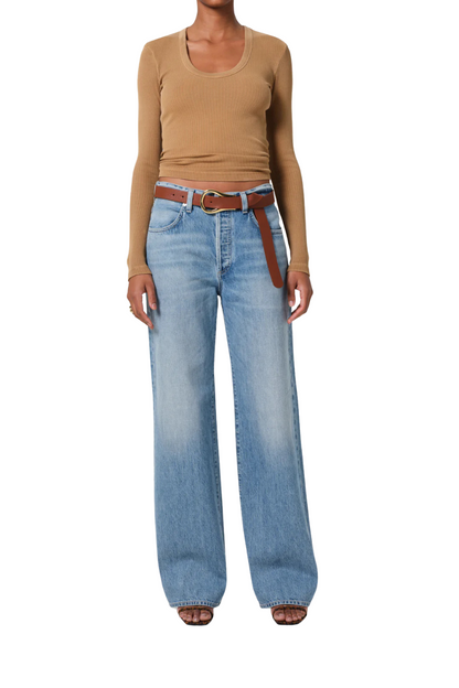 Annina High Rise Wide Leg 30"