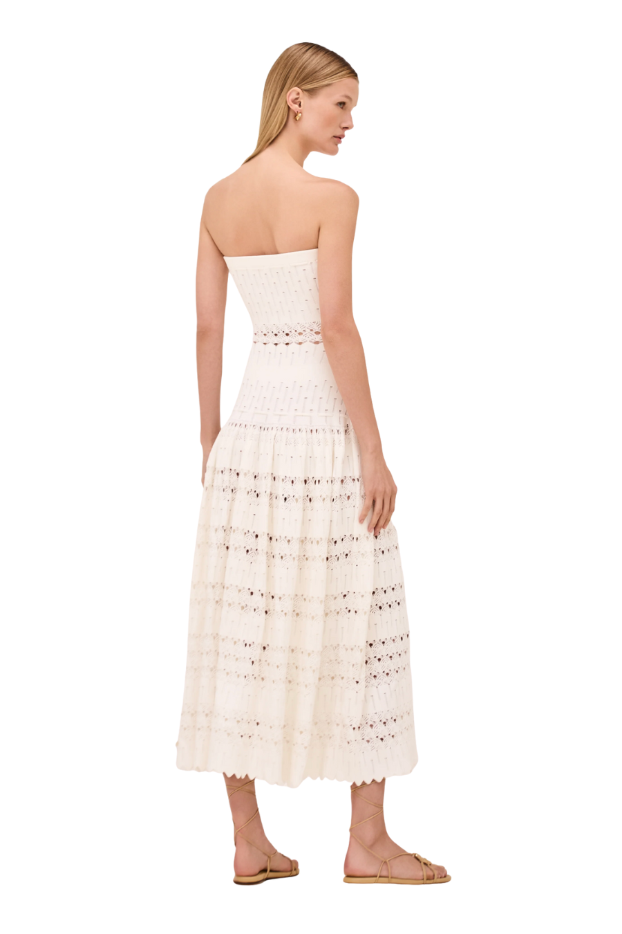 Payge Dress in White