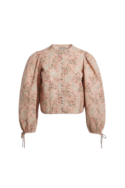 Sophie Blouse in Pink Floral