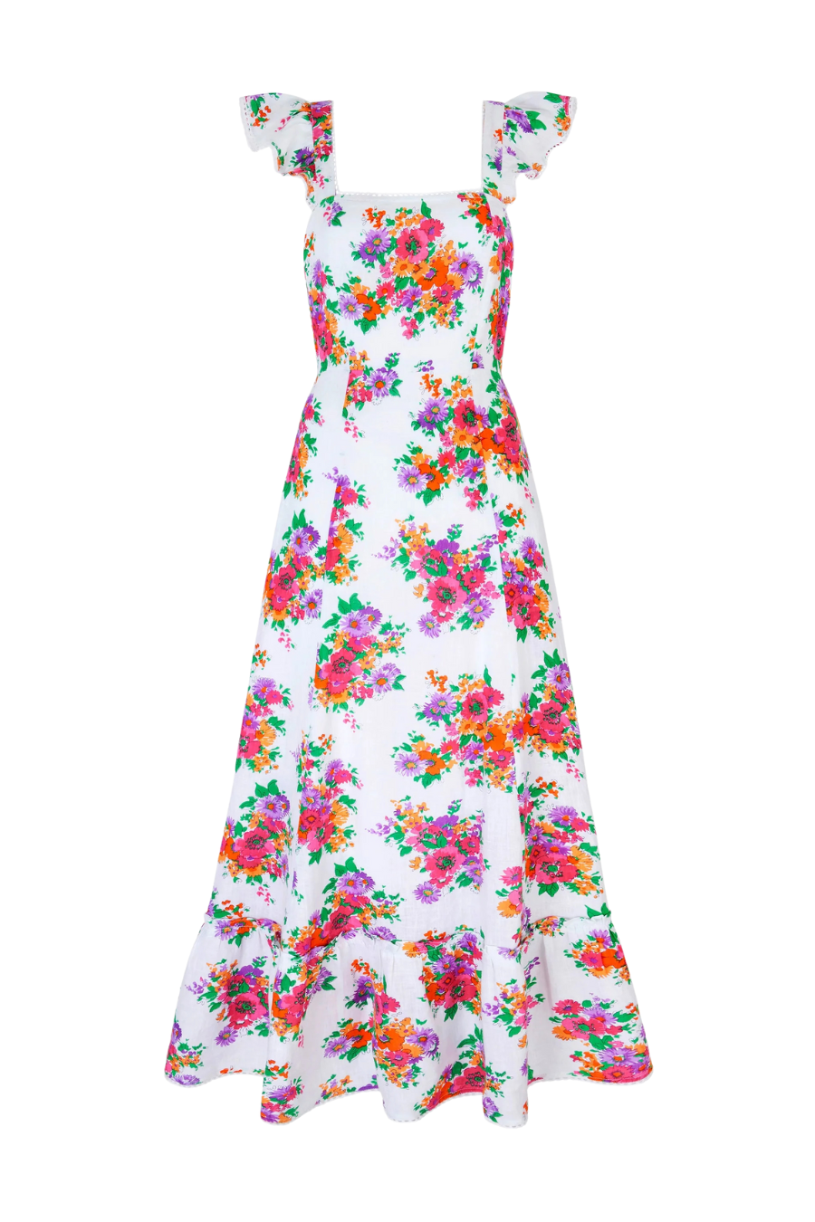 Vintage Bouquet Mae Dress