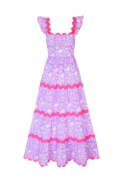 Lilac Begonia Xanthe Dress