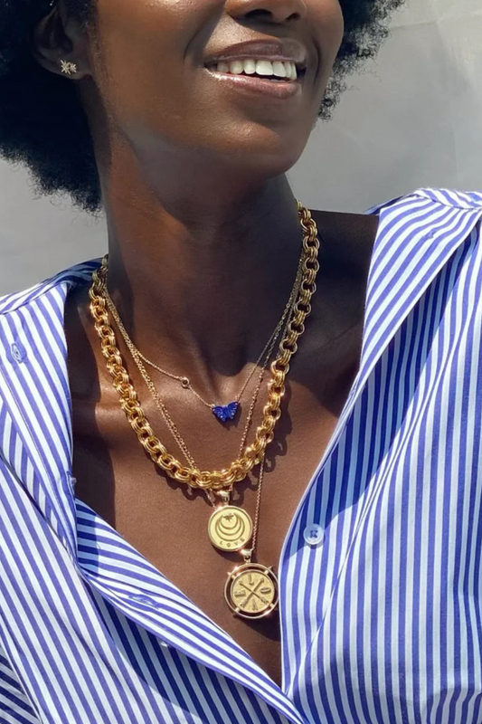 El Corazon Love Pendant Necklace