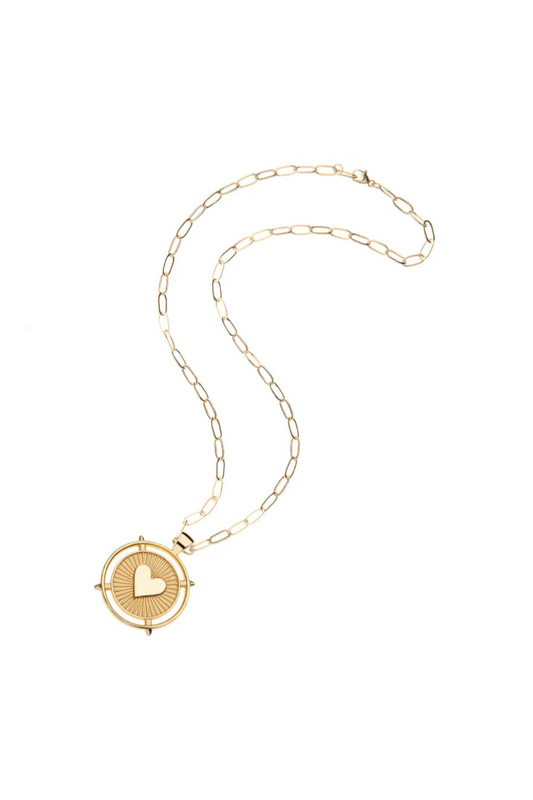 El Corazon Love Pendant Necklace