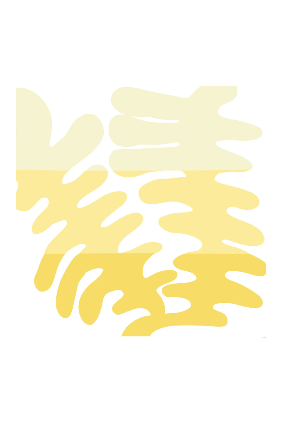 Sea Grassy in Yellow