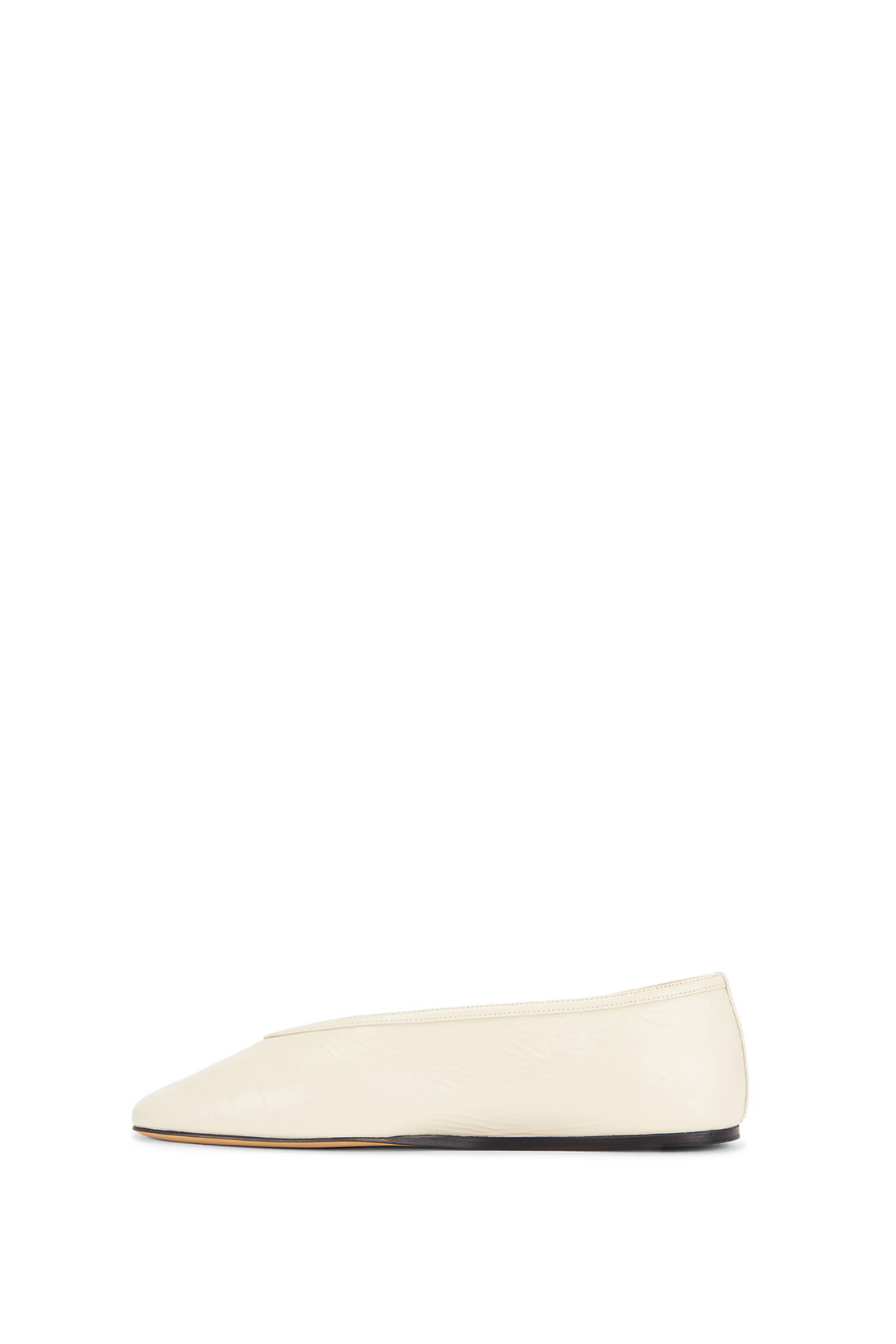 Luna Slipper in Ecru