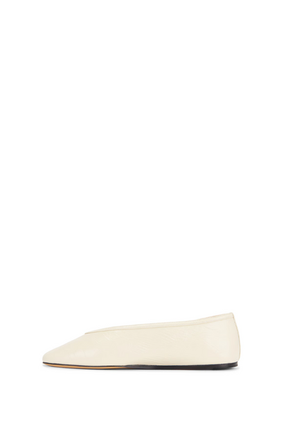 Luna Slipper in Ecru