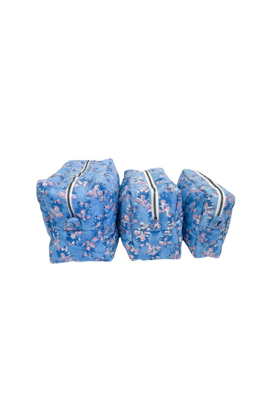 3 Piece Travel Bags in Blue