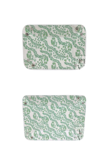 Luxe Gloss Tray Set in All Heart Kelly Green