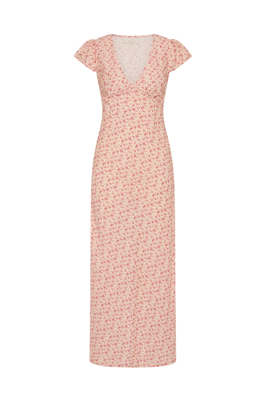 Esson Midi Dress Sakura Floral
