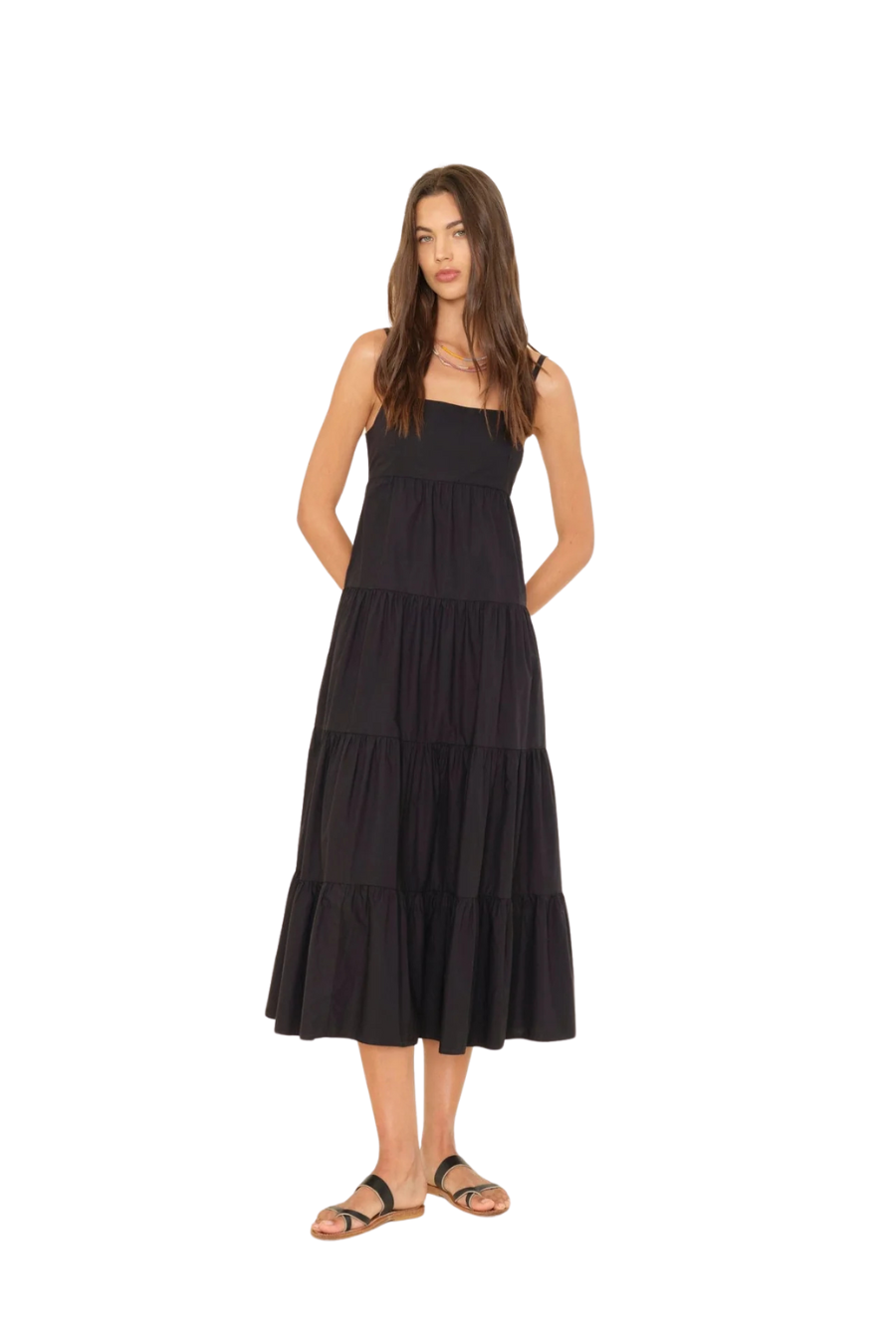 Hazel Dress in Black