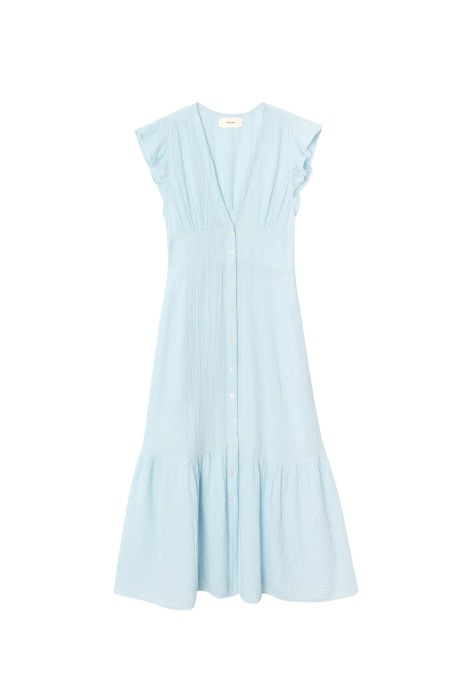 Davana Dress in Blue Mist