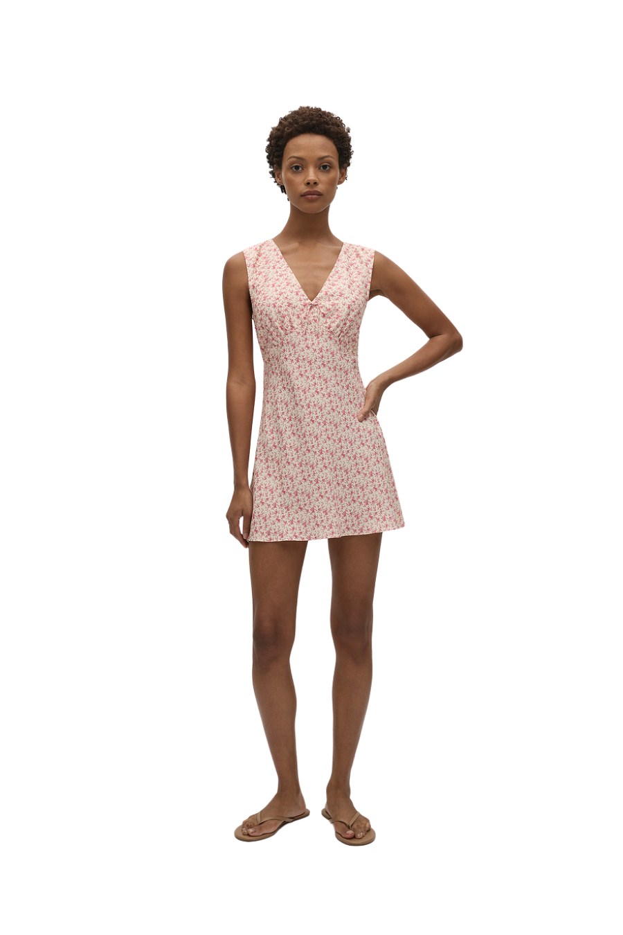 Josephine Mini Dress in Sakura Floral