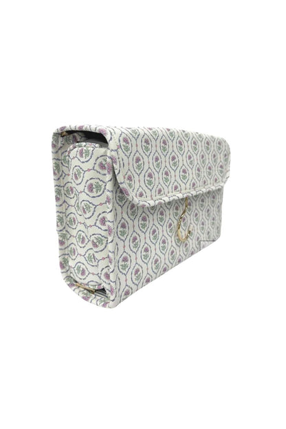 LUXE Hanging Toiletry with Navy Pinstripe Liner