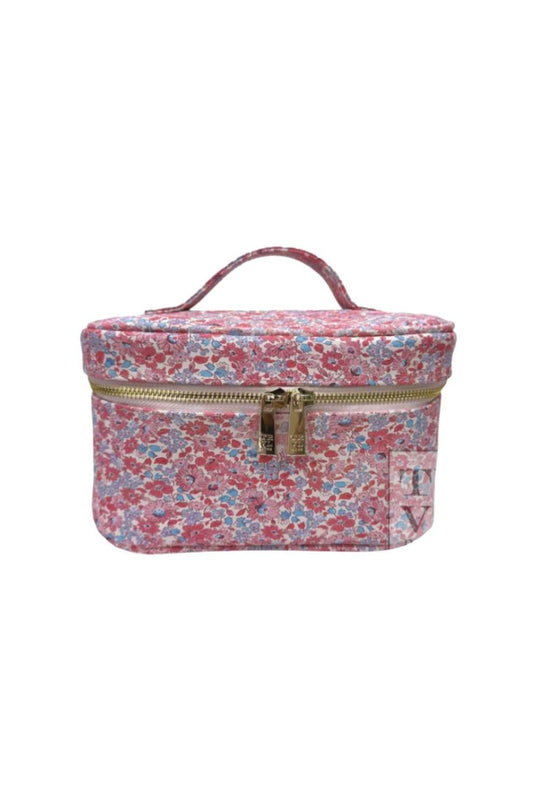 LUXE Train Bag in Marseilles Pink