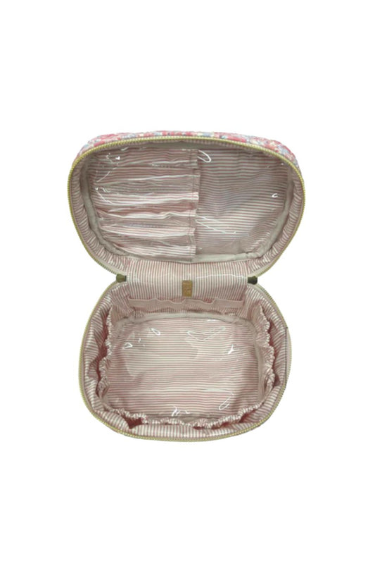 LUXE Train Bag in Marseilles Pink