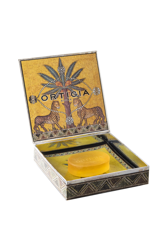 Zagara Glass Plate & Soap Box