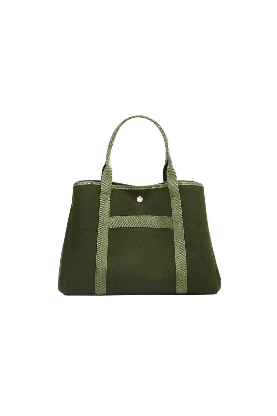 Traversée Whip Olive Flannel (S, M, or L)