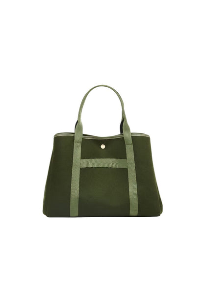 Traversée Whip Olive Flannel (S, M, or L)