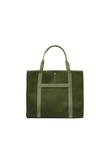 Traversée Whip Olive Flannel (S, M, or L)