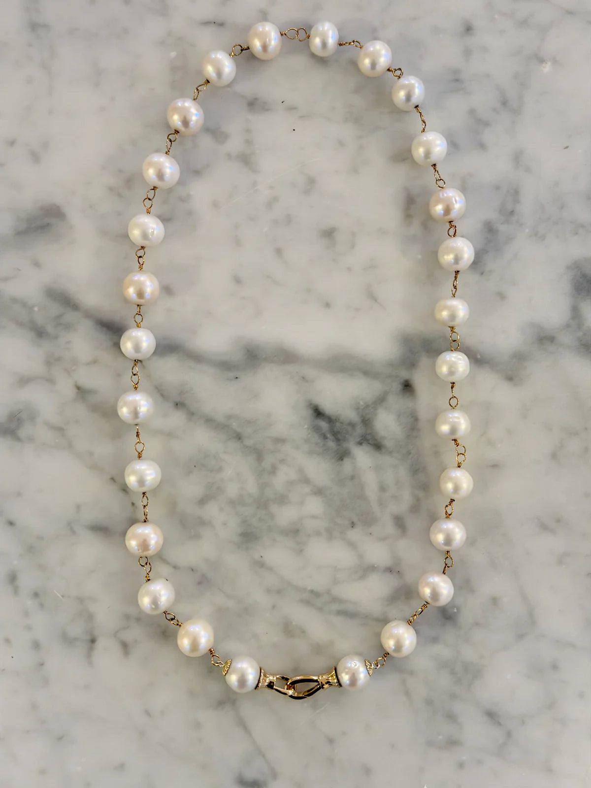 String of Pearl 16"