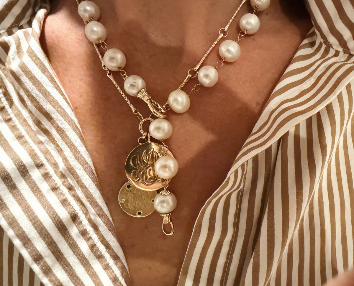 String of Pearl 16"