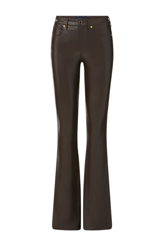 Beverly Skinny-Flare Pant in Dark Chocolate