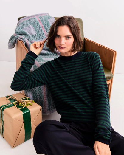 The Sydney in Navy/Green