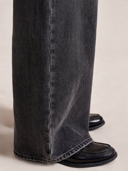 Isadora High-Rise Wide-Leg Jean in Fred