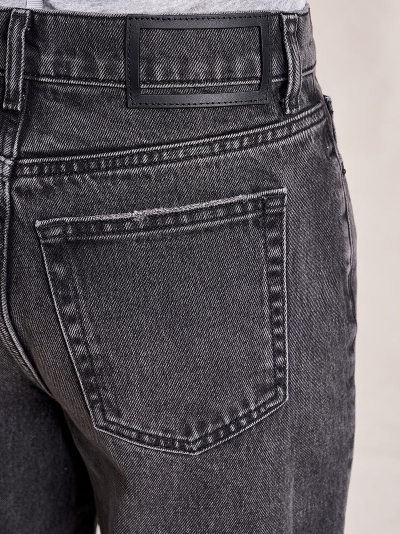 Isadora High-Rise Wide-Leg Jean in Fred