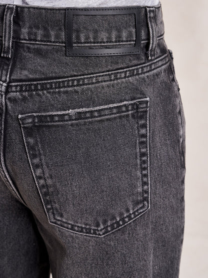 Isadora High-Rise Wide-Leg Jean in Fred