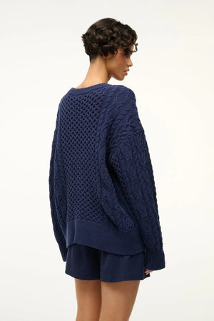 Tracy Sweater in Navy